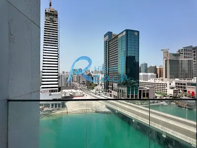 Fully Furnished | Canal View | Studio with Balcony