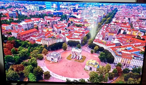 QLED tv 55 inches