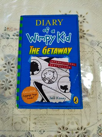 Diary of a Wimpy Kid: The Getaway - Paperback (Good Condition)