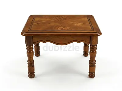 2 pieces Classic Wooden Side Table