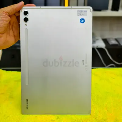SAMSUNG GALAXY TAB S9 PLUS 256GB STORAGE