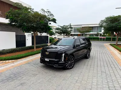 2025 Cadillac Escalade V | GCC Specs | Supercharged V8 Luxury