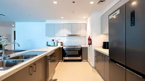 Burj & Fountain Views | Three Bedroom | Furnished — 3