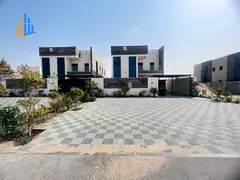 Luxury villa for sale in Al Zahia, Ajman | 5 master bedrooms | Private pool | Modern luxury design |