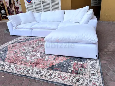 Marina home Luscious Original Feather Filled Sofa