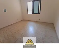 For rent: 1-bedroom apartment in Al Alia, Ajman, ground floor, master bedroom, 2 bathrooms, closed k