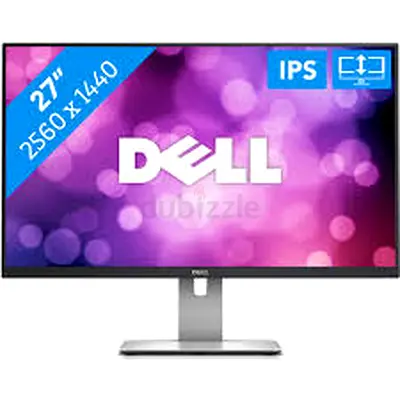 Dell UltraSharp 27 Inch QHD 2K 1440p IPS 60Hz Bezel Less AMD FreeSync Monitor