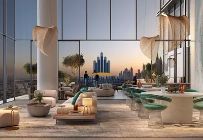 Panoramic Burj Khalifa & Skyline Views | Elegant Modern Living | Prime Location