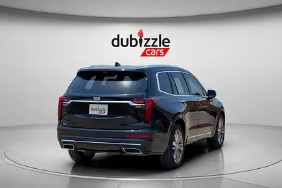 2021 Cadillac XT6 — фото 6