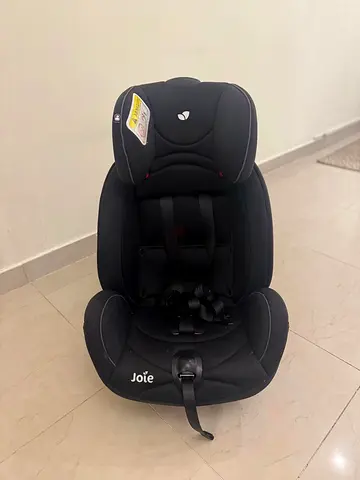 Joie black convertible child car seat - good condition
