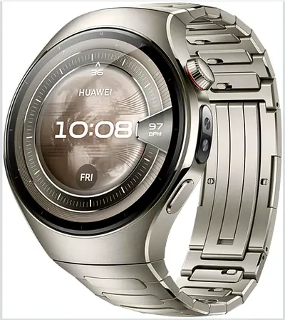 NEW Huawei Watch 5 Ultimate (Titanium) - Unwanted gift in sealed unopened box - UAE version