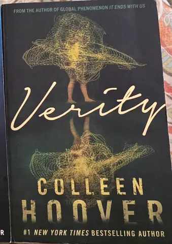 Verity book my Colleen Hoover for sale