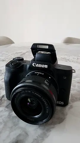 Canon EOS M50 camera