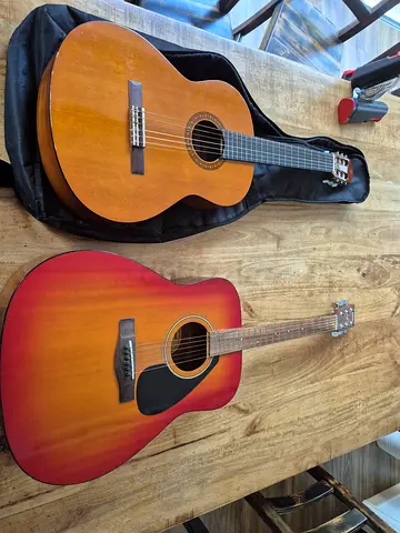 Classic and acoustic guitars for sale