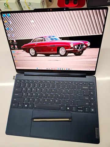 Lenovo Yoga 9i OLED Touch 360 fold | Ultra 7 155H | 16GB | 1TB SSD | Premium Flagship Laptop