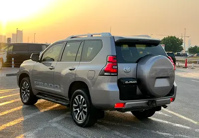 2022 Toyota PRADO — фото 4