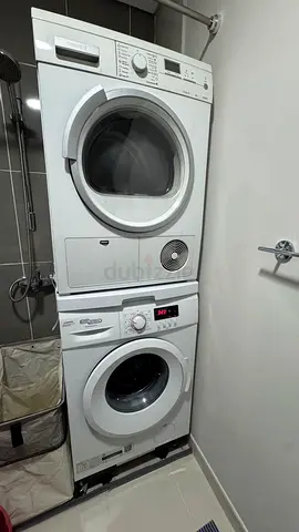 Washing machine and Dryer