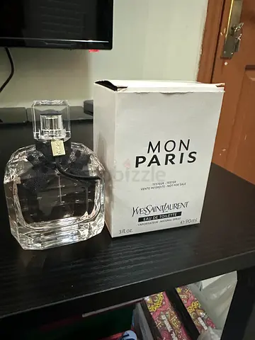 Yves Saint Laurent Mon Paris Eau de Parfum 90ml with box Tester