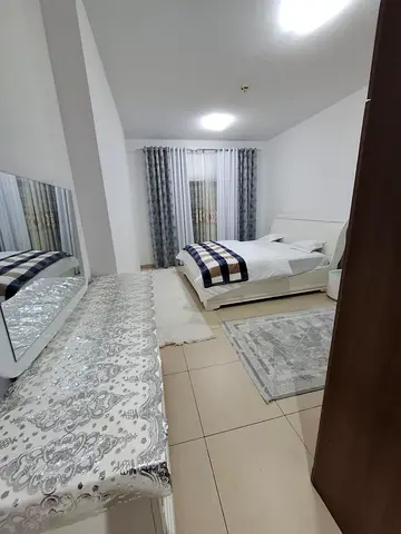 For Monthly Rent – Great Opportunity Fully furnished one-bedroom apartment with a living room Location: Al Jurf 2 – Al Yasmeen Towers Enjoy living i