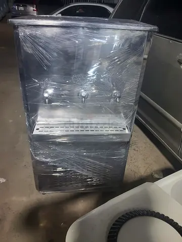 3 tap water cooler