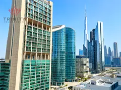 Quick Move-In | Burj Khalifa Views | All Bills ( Dewa / Internet ) Included* | Full Amenities | Metr