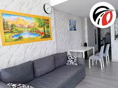 Furnished 2BHK Apartment | Pool &amp; Park Views | Midtown | 92K ONLY