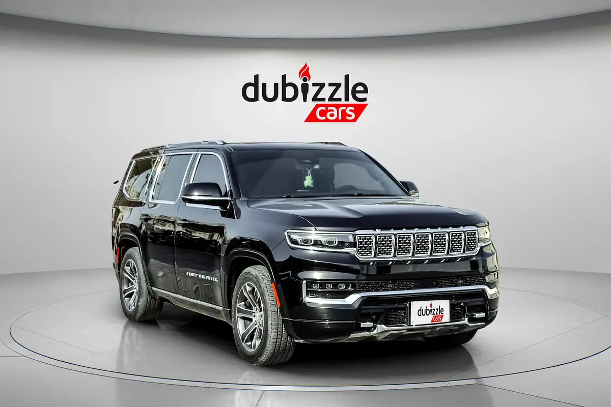 Jeep Grand Wagoneer 2023 — photo 1 of 17