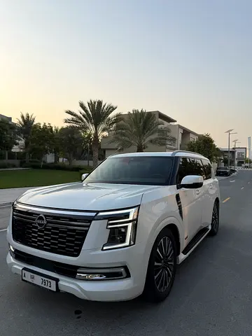 Nissan Patrol LE Platinum City 2026 GCC Specs
