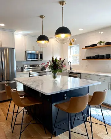 New Kitchen Island