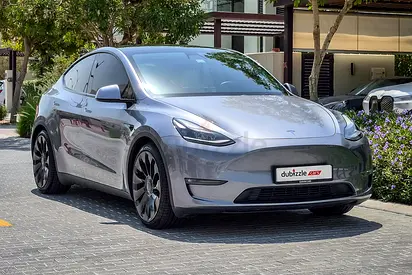 AED 1930/month | 2023 Tesla Model Y | GCC Specs | Ref#487781