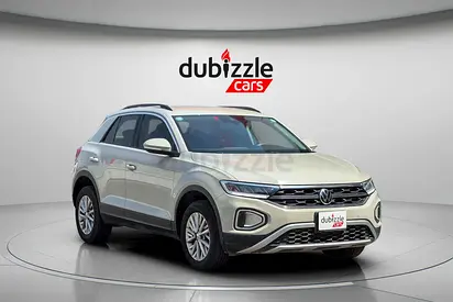 AED 715/month | 2022 Volkswagen T-Roc | GCC Specs | Ref#492231
