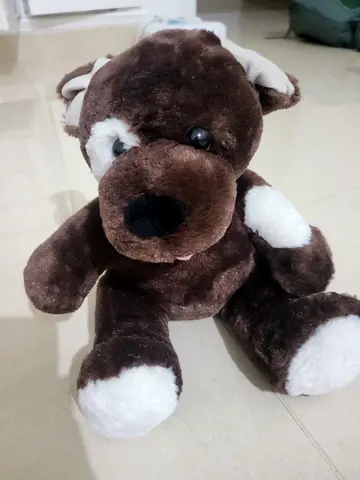 Brown plush bear soft toy - Perfect condition