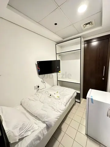 Maid Room for Rent in Fahad Tower – Tecom (Barsha Heights)