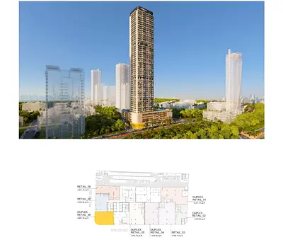 Corner Retail in JVC (off plan)