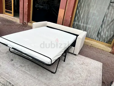 IKEA vimle Two Seater Sofa Bed Beige