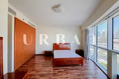 Furnished with Balcony | SZR View | Near to Metro