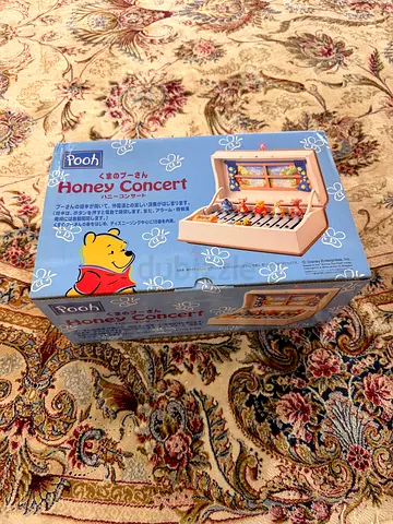 Winnie the Pooh Honey Concert Wooden Musical Toy - Boxed
