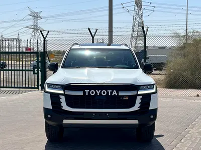 Toyota Land Cruiser GR Sport 2025 OMAN Specs