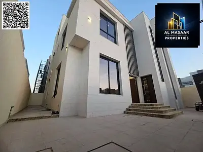 فرصة مميزة لامتلاك فيلا فاخرة بمساحات كبيرة وتشطيب شخصي بسعر شامل رسوم التسجيل و التملك تقع على زاوية شارعين في واحدة من أرقى مناطق عجمان.