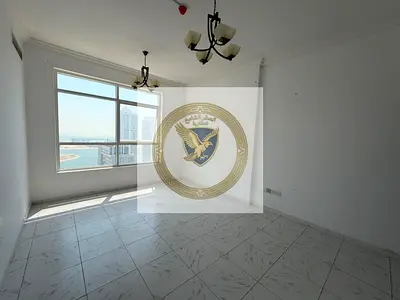 Sea View 1BR with View Kitchen, Master Bedroom & 2 Bathrooms in a Family Tower Near Al Majaz Corniche & Dubai Exit