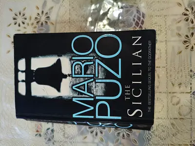 The Sicilian by Mario Puzo - Paperback novel