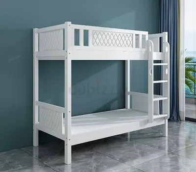 Brand New sold wooden Bunk Bed frame with Mattress Available