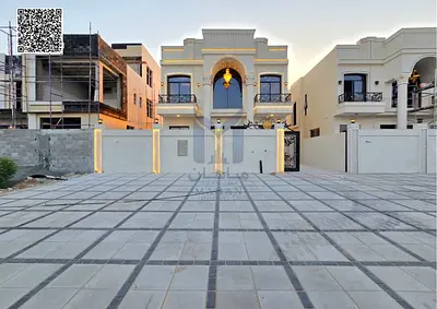 Brand New 5 Master Bedroom Villa | Registration Included | Al Zahya Ajman