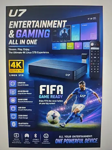 Tv box enjoy FIFA 2026