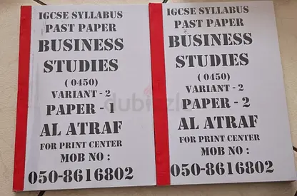 IGCSE 0450 business past papers for sale