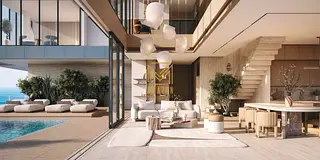 Sea & Marina View | 2BR Apartment | IL Vento DMC | Terrace Pool Access