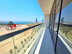 BEACH VIEW //BEST OPTION // SUPER LUXURIOUS 2BHK. BALCONY. FREE GYM POOL PARKING. FAMILY ONLY