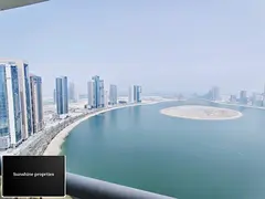 Full Sea View ! Lavish huge 1BHK | Parking Free | Gym Pool In Al Taawun Corniche