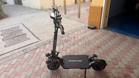 Dualtron Thunder III model 2025 - 325 km ONLY