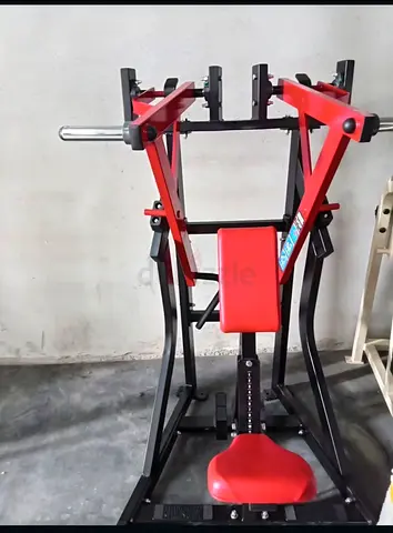 Commercial chest press / shoulder press machine - solid condition